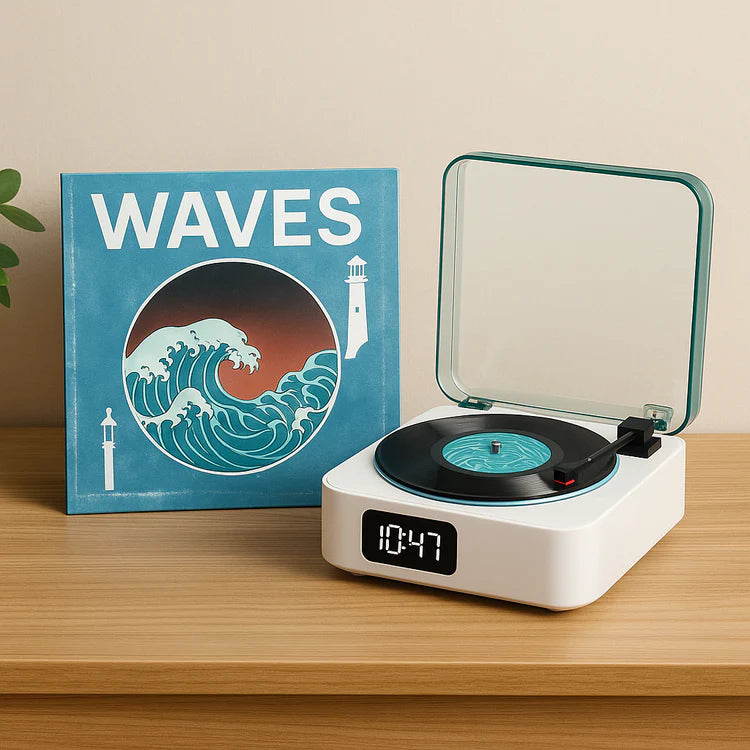 CoastWaves™ Vinyl – Ocean Escape Soundscapes