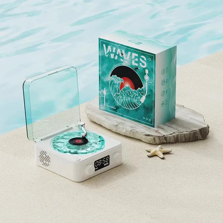 CoastWaves™ Vinyl – Ocean Escape Soundscapes