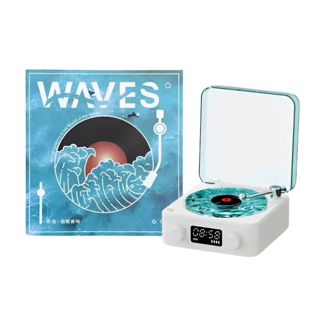 CoastWaves™ Vinyl – Ocean Escape Soundscapes