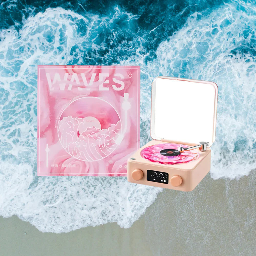 CoastWaves™ Vinyl – Ocean Escape Soundscapes