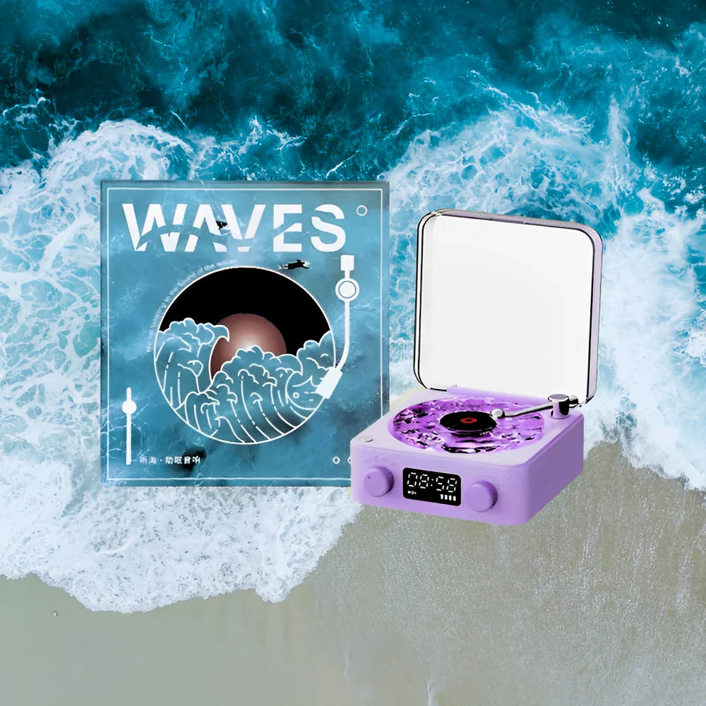 CoastWaves™ Vinyl – Ocean Escape Soundscapes