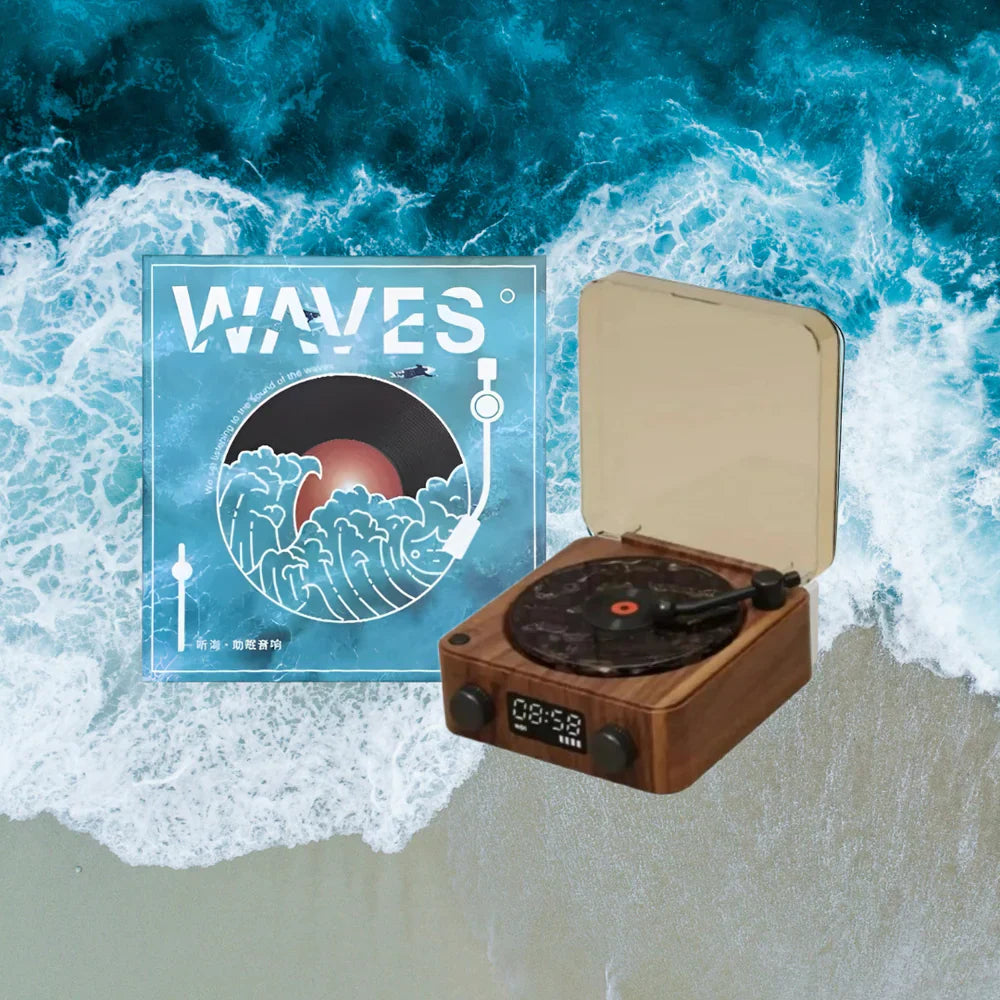 CoastWaves™ Vinyl – Ocean Escape Soundscapes