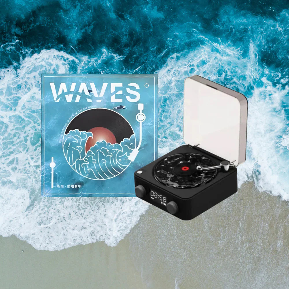 CoastWaves™ Vinyl – Ocean Escape Soundscapes