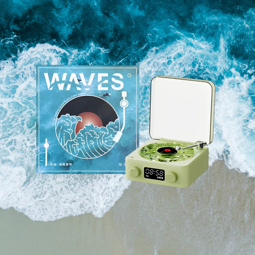CoastWaves™ Vinyl – Ocean Escape Soundscapes