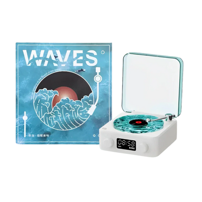 CoastWaves™ Vinyl – Ocean Escape Soundscapes