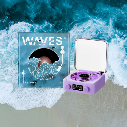 CoastWaves™ Vinyl – Ocean Escape Soundscapes